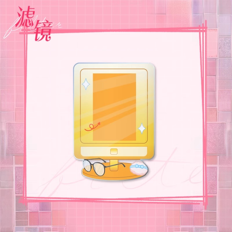 Pre - แม็คเน็ตเฟรมการ์ด/แม่เหล็กติดตู้เย็น+การ์ด ปาฏิหาริย์หัวใจกำไลสื่อรัก 滤镜 filter/TanJianci /LiLandi