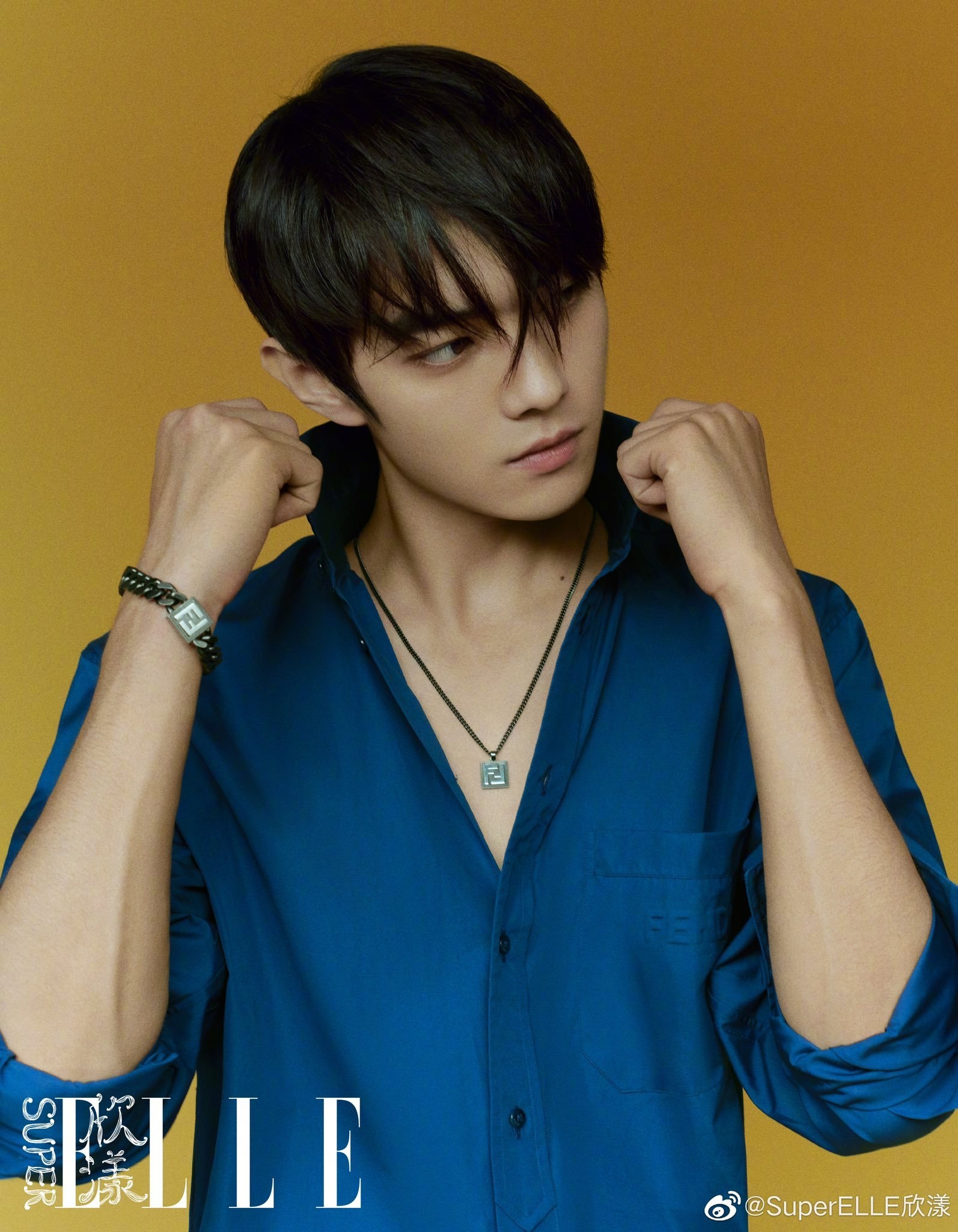 Pre - นิตยสาร SuperELLE สวีข่าย Xukai 2021