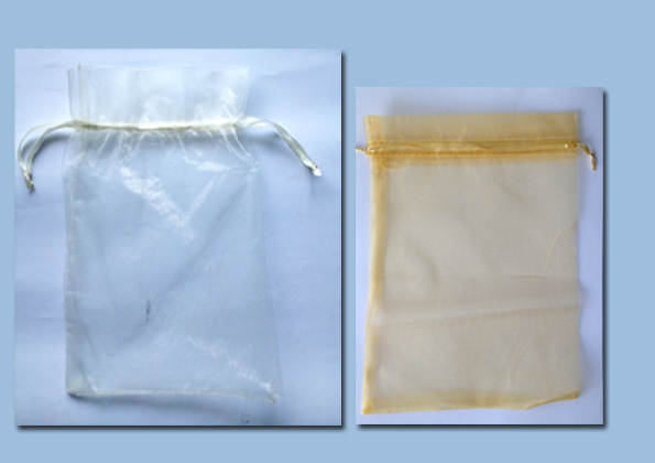 ขายยกร้อย ถุงไหมแก้ว ใส่หนังสือที่ระลึก