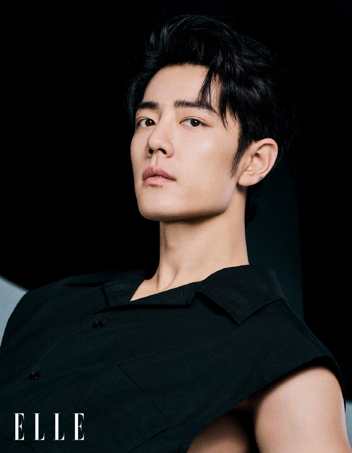 Pre - นิตยสาร ELLE XiaoZhan เซียวจ้าน 2024