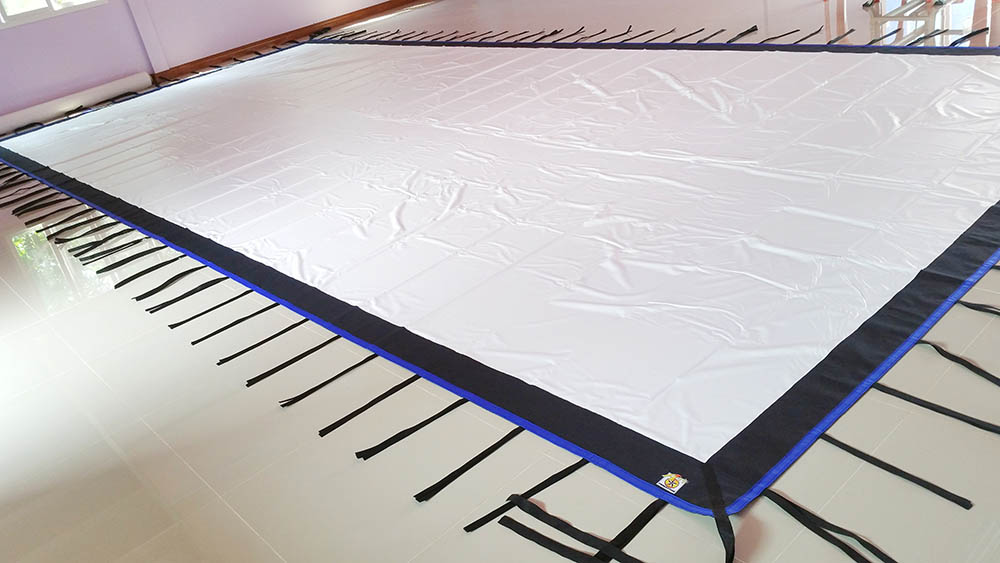 จอหนัง ผ้ามุกด้าน 12 เมตร 2.35:1