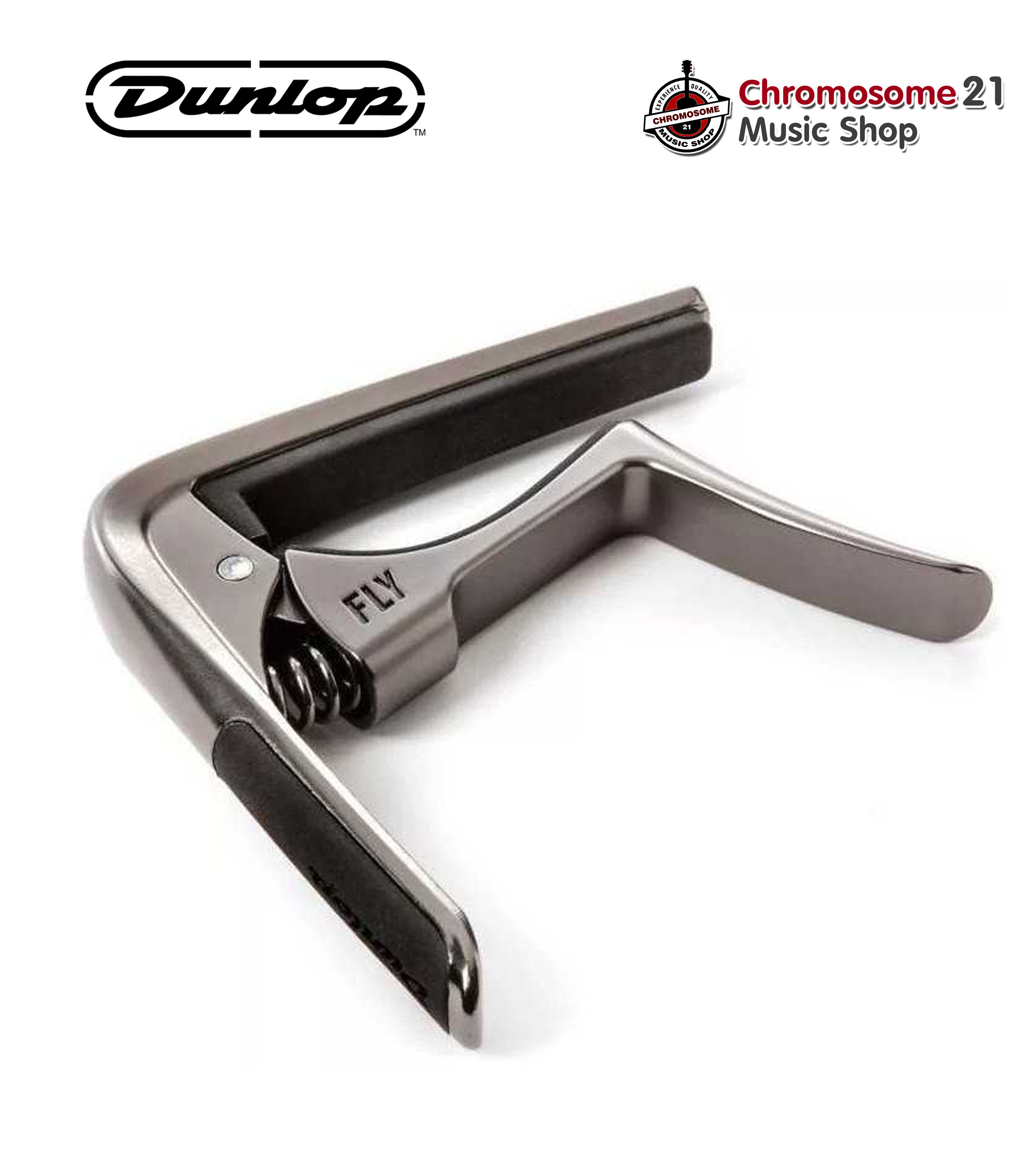 คาโป้ Dunlop 63C Trigger Fly (สีบอร์นดำ)