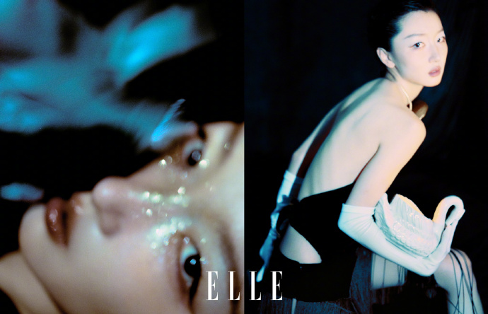 Pre - นิตยสาร ELLE โจวตงอวี่ ZhouDongyu 2025