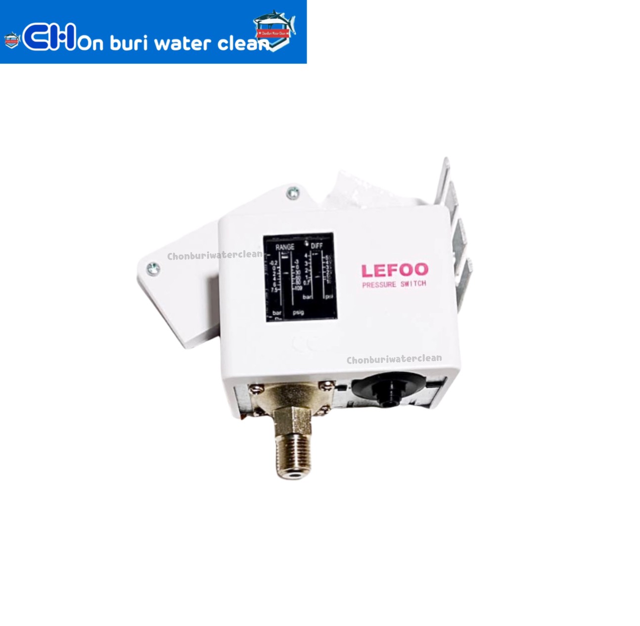 Pressure Switch LEFOO เพรชเชอร์สวิทซ์ L5508