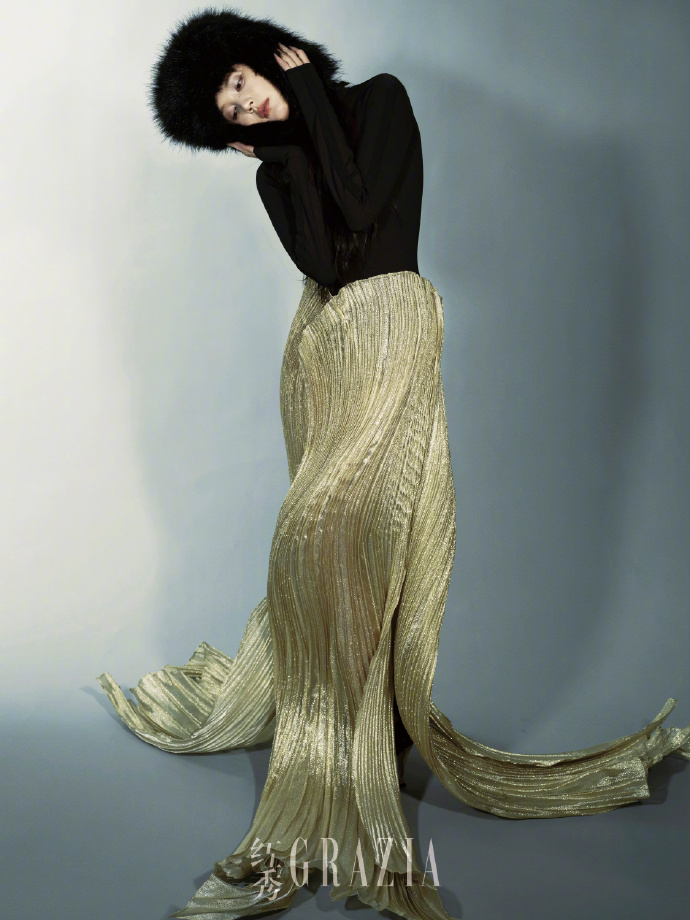 Pre - นิตยสาร GRAZIA LiYitong หลี่อี้ถง 2024