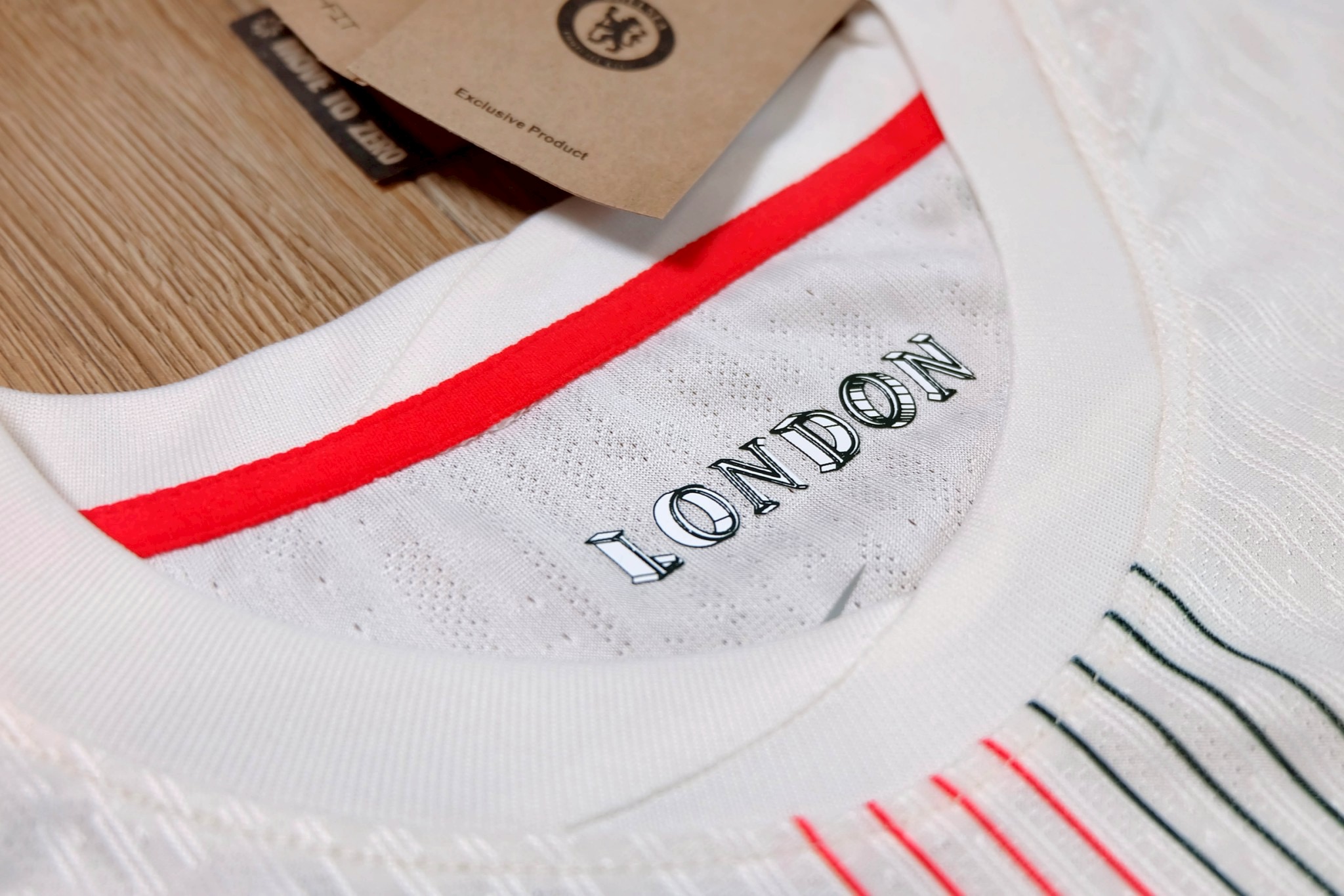 2025-26 เสื้อฟุตบอลเชลซี สีขาว สำหรับผู้ชาย Player Edition เกรดนักเตะ Size S-2XL