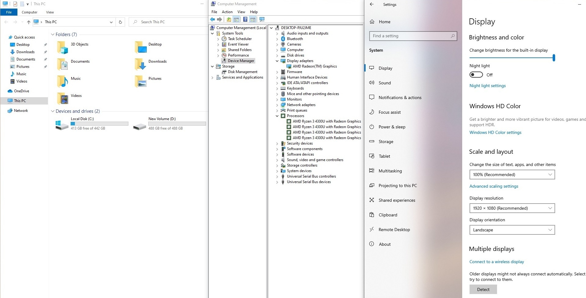 HP All-in-One PC 24-dp0000wa (7TT85AV)