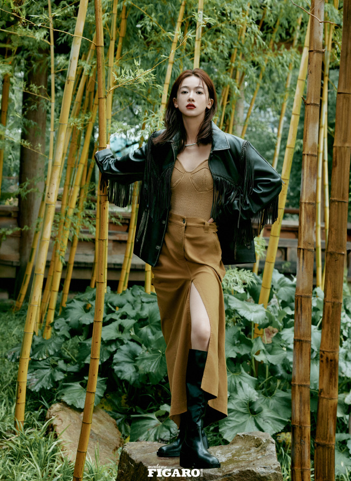 Pre - นิตยสาร Madame Figaro Mode อู๋จิ่นเหยียน WuJinyan 2024