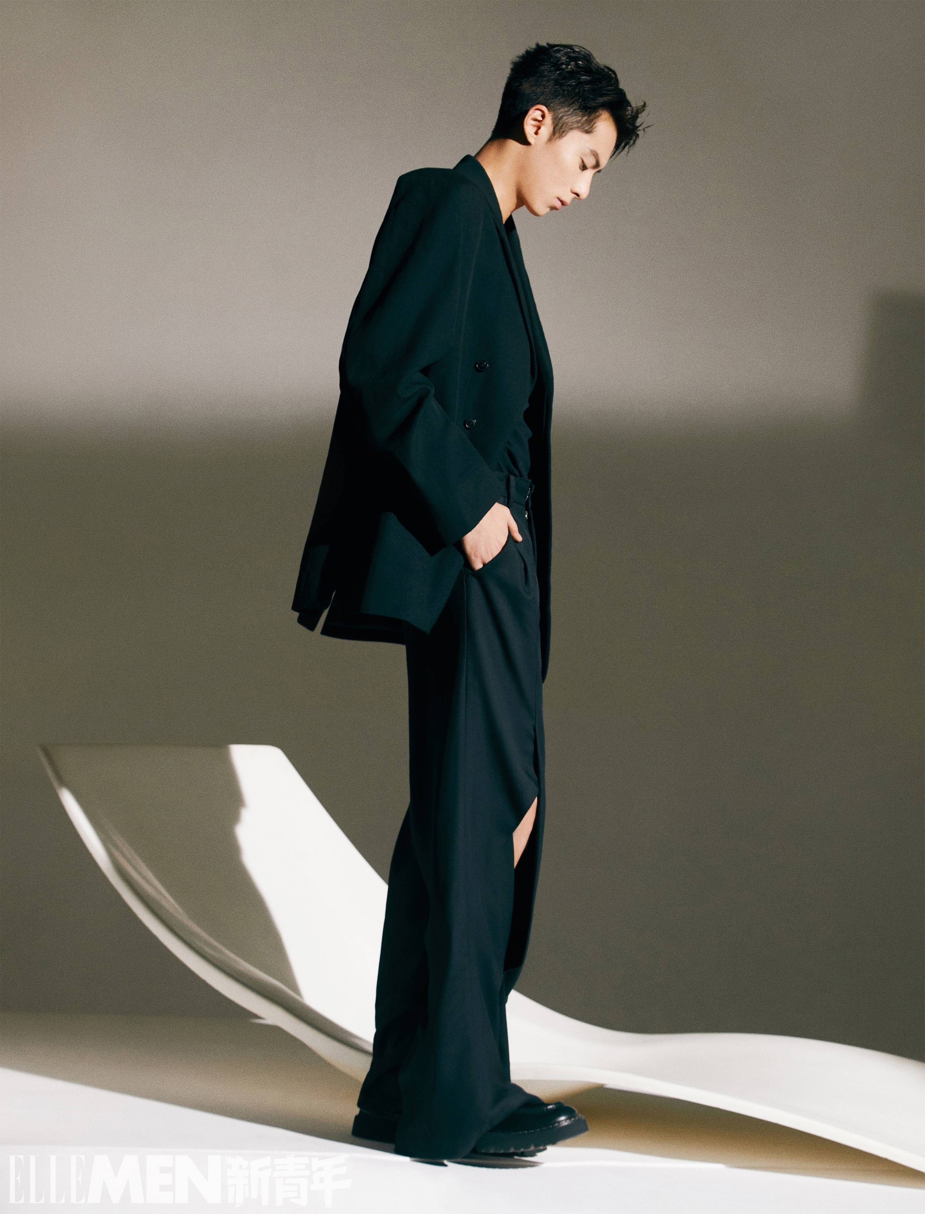 Pre - นิตยสาร ELLEMEN DylanWang หวังเห้อตี้ 2022