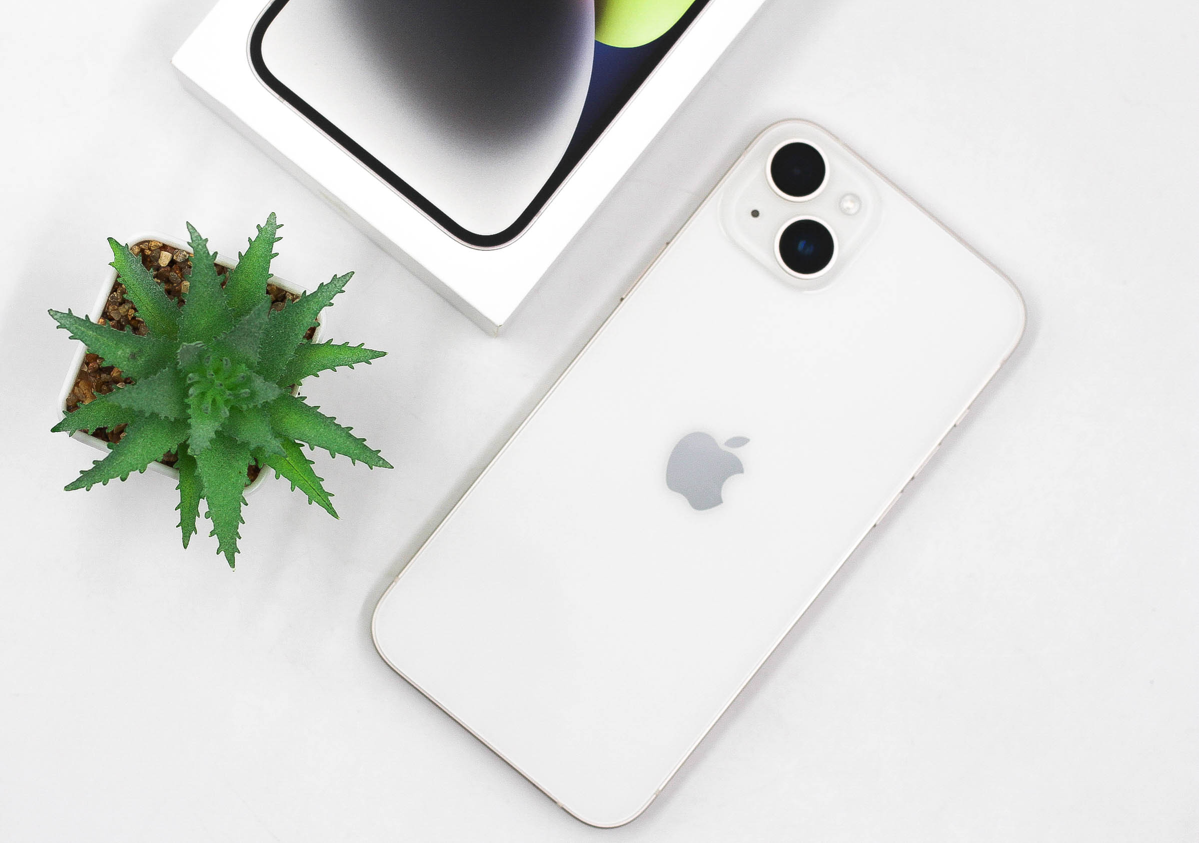 iPhone 14 Plus 128GB TH สี Starlight