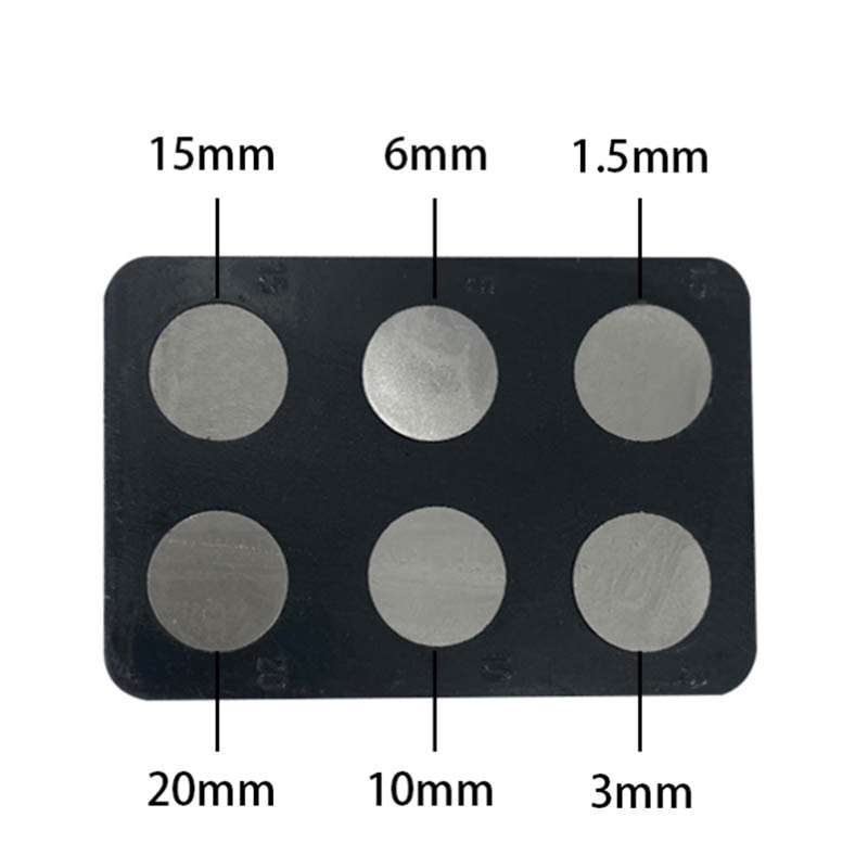 บล็อคความหนามาตรฐาน สำหรับสอบเทียบเครื่องวัดความหนาโลหะ (Ultrasonic Wave Test Block Carbon Steel Thickness Calibration Test Block) 1.5/3/6/10/15/20mm