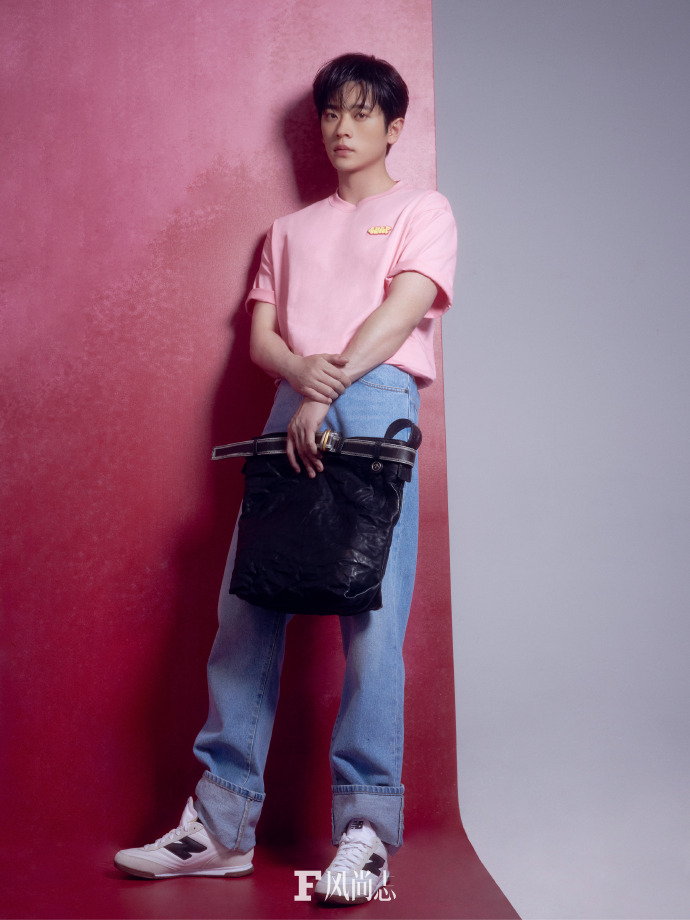 Pre - นิตยสาร F风尚志 เฉิงเหล่ย chenglei 2024 A/B/C+พลร.