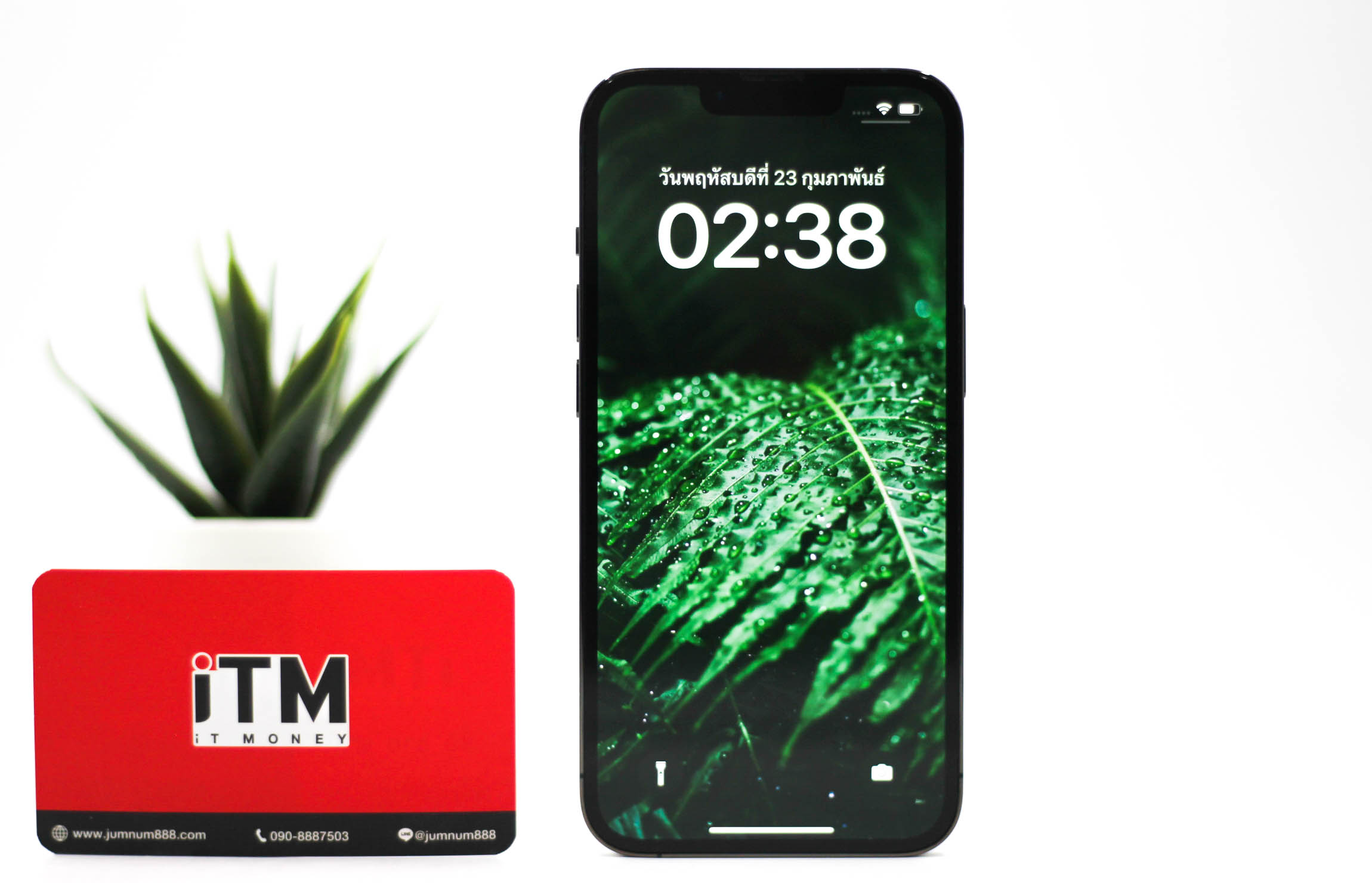 iPhone 13 Pro 128GB TH สี Alpine Green