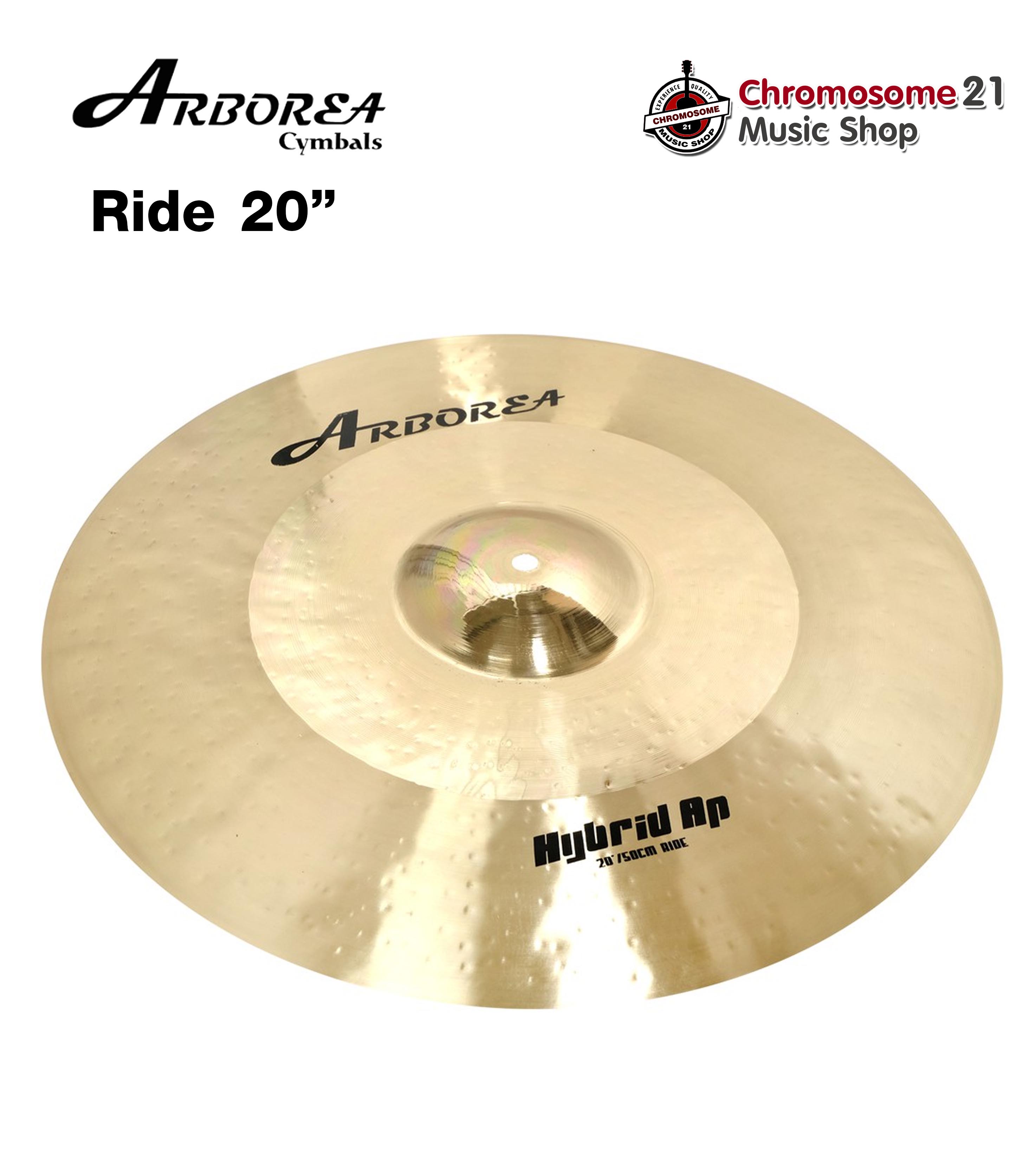 ฉาบ Arborea Hybrid AP HB-20R แบบ Ride 20นิ้ว