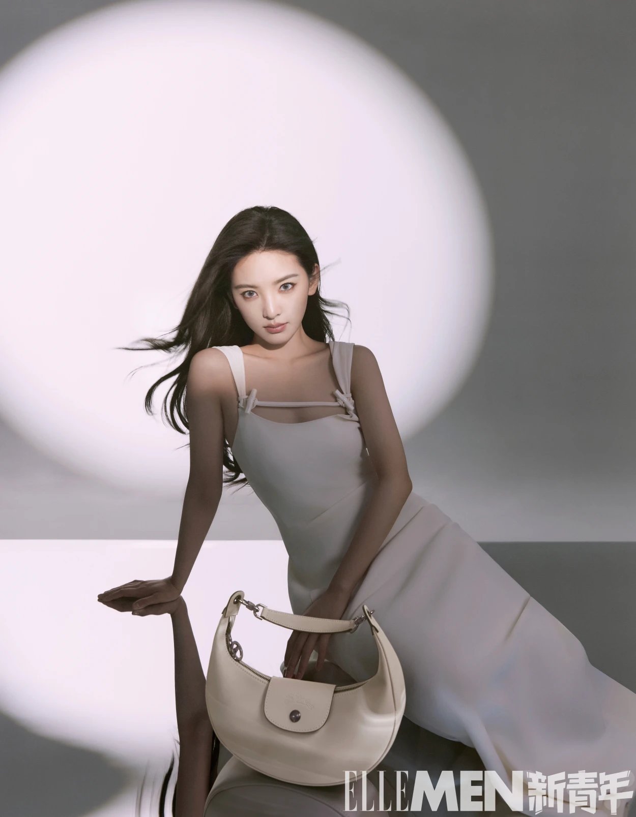 Pre - นิตยสาร ELLEMEN จางรั่วหนาน zhangruonan 2025