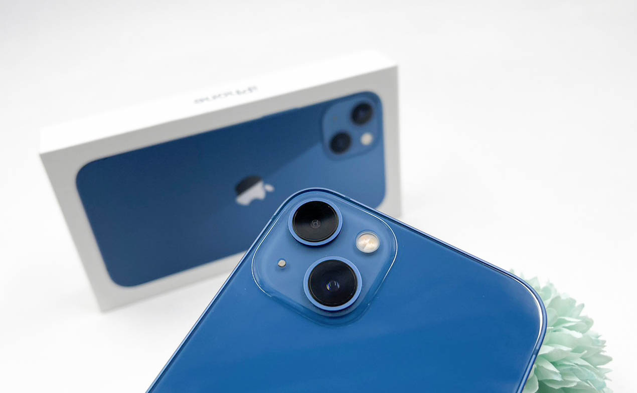 iPhone 13 128GB สี Blue