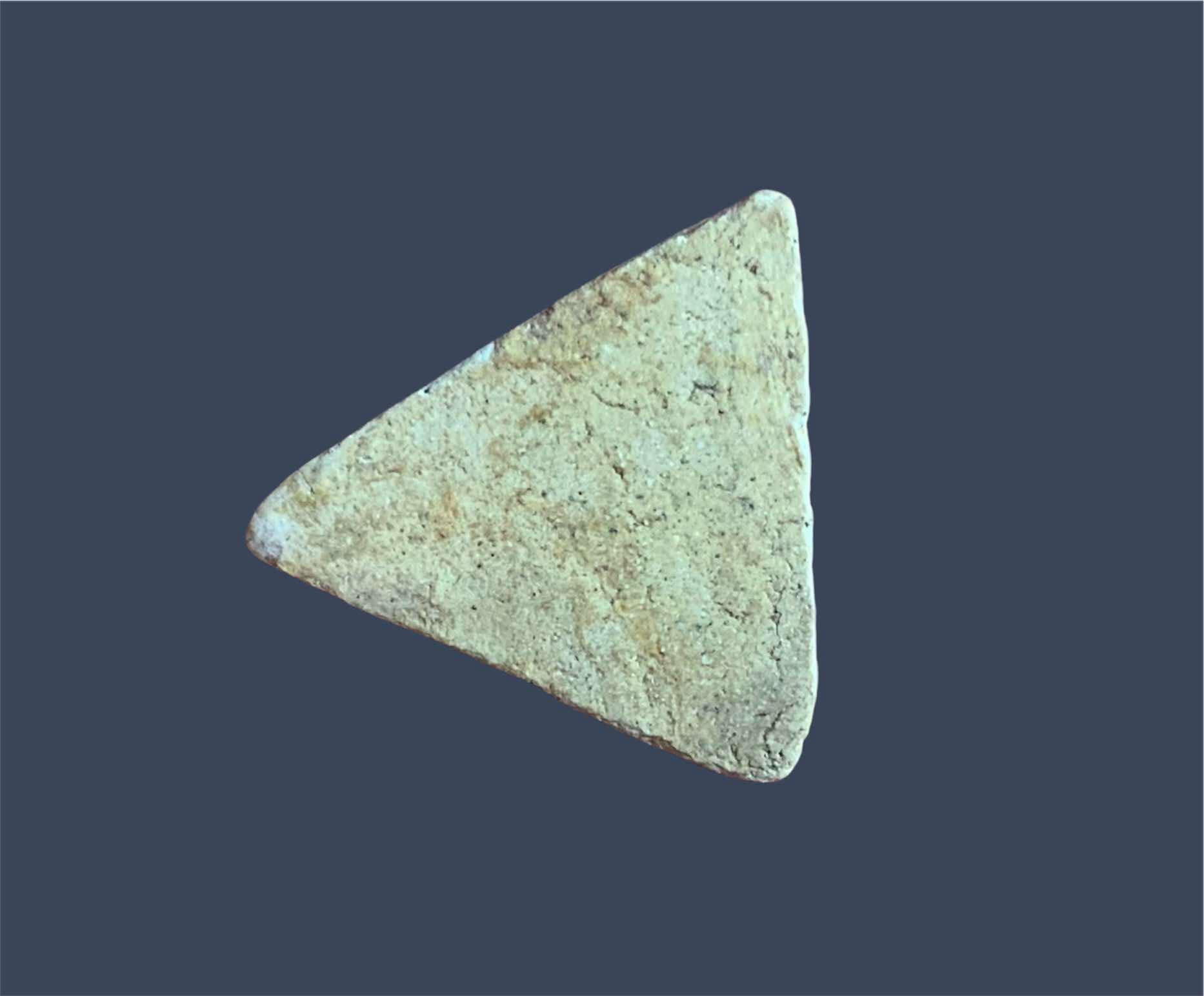 สมเด็จบางขุนพรหม กรุเจดีย์เล็ก พิมพ์สามเหลี่ยม