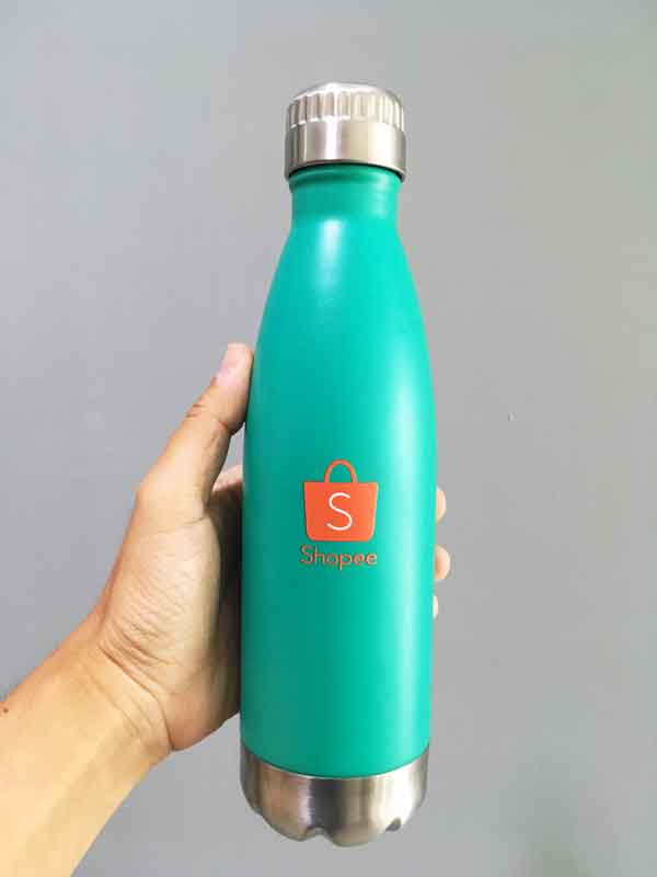 พิมพ์โลโก้บนกระบอกน้ำ กระติกน้ำ ขวดน้ำ แก้ว YETI แก้ว Tumbler