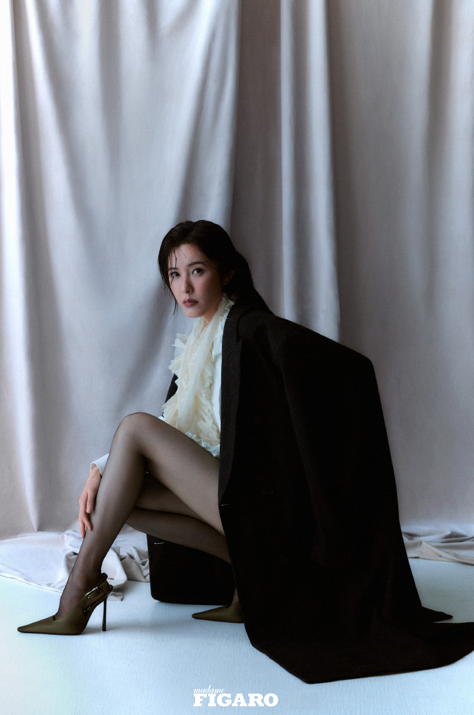 Pre - นิตยสาร Madame Figaro zengli เจิงหลี 2024