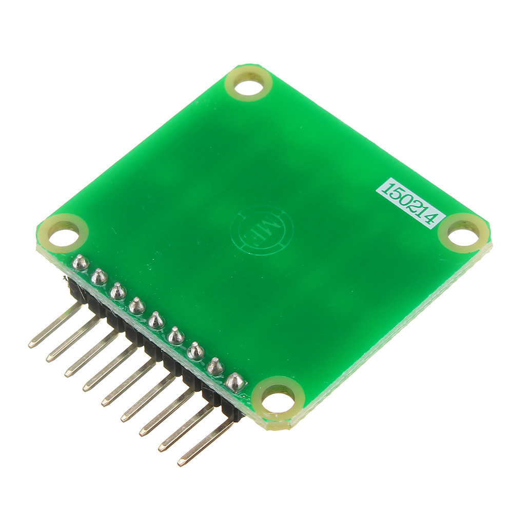 โมดูลสวิตช์กดติดปล่อยดับ 8 ช่อง Micro Switch 2x4 Matrix Keyboard 8-bit Buttons