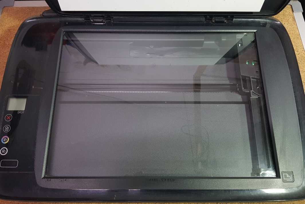 ชุด Scanner รวมฝา+Control HP DeskJet GT5810