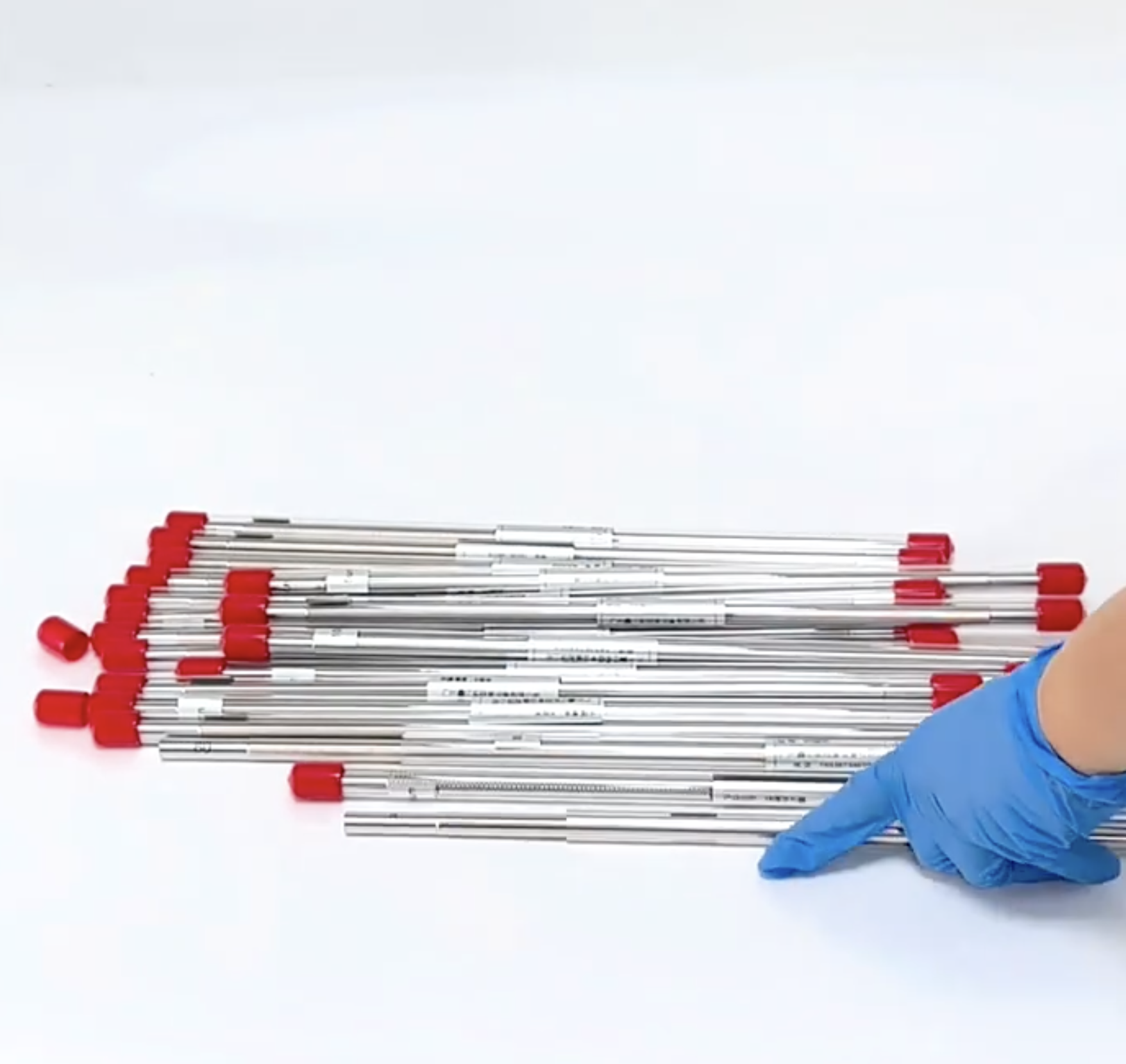 แท่งลวดเคลือบผิว (สไตล์ญี่ปุ่น) สำหรับทาสี/หมึกและขูดสี OSP wire rod applicator paint ink scraper stick