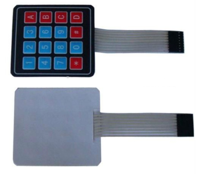 Arduino Keypad 4x4 matrix keypad arduino