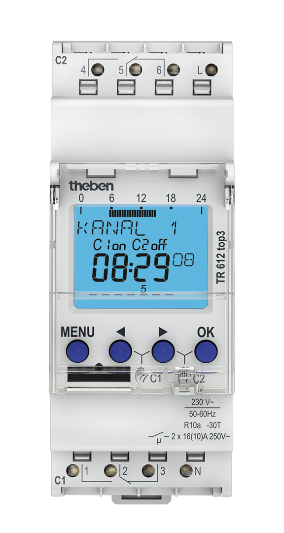 THE BEN Time and Light Digital Time Switches