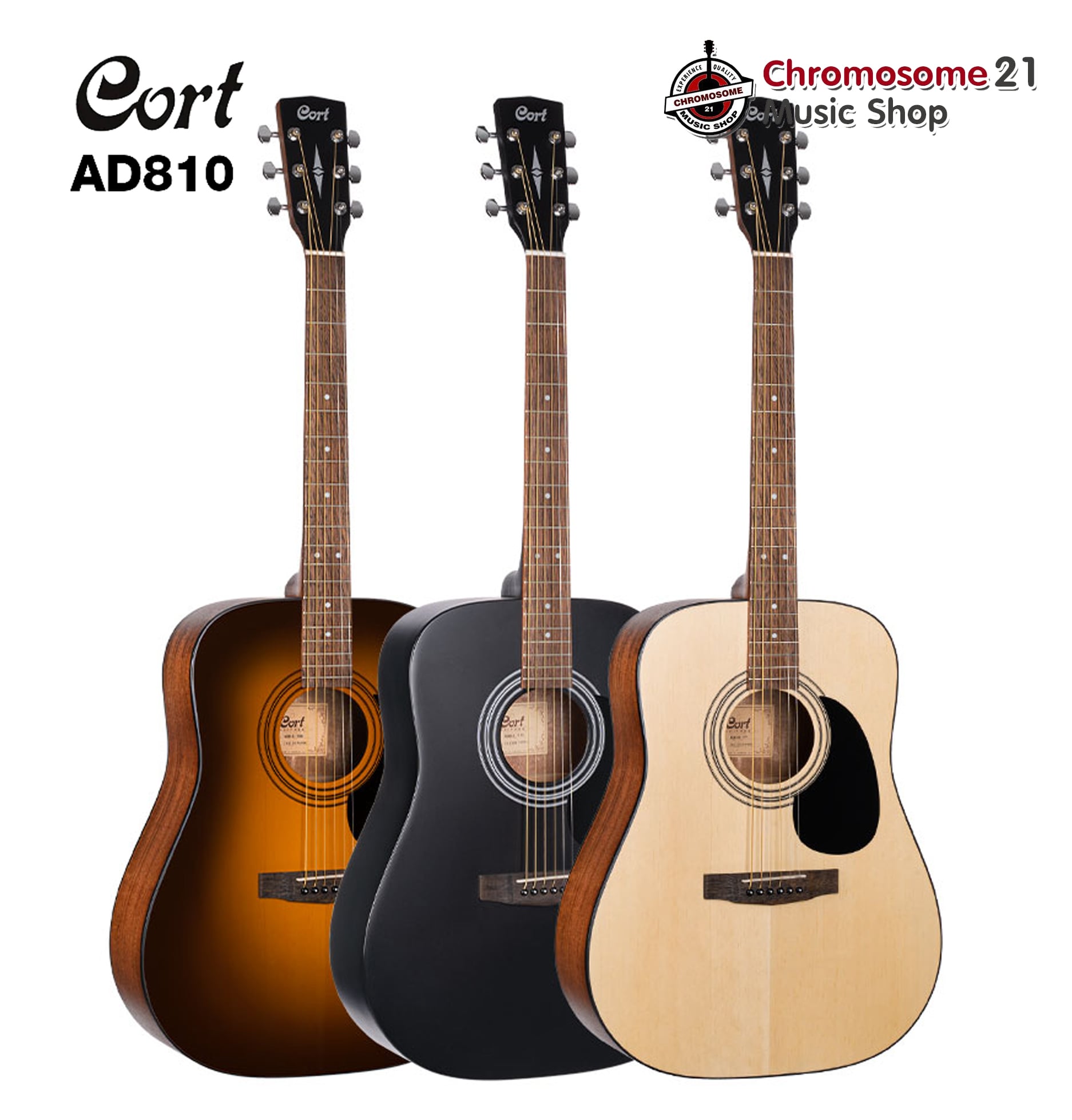 กีตาร์โปร่ง Cort AD810