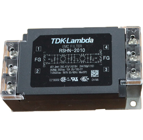 RSHN-2010 10A 250V Noise Filters
