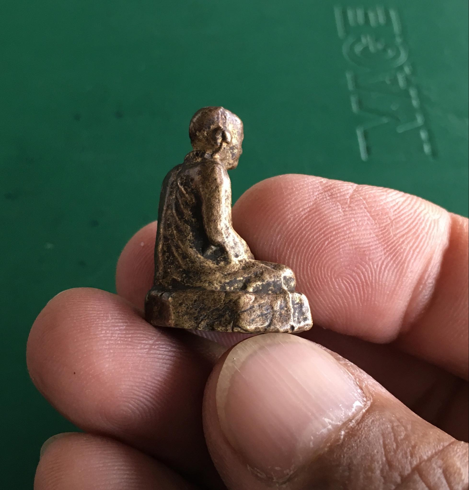 รูปหล่อ หลวงพ่อทบ พิมพ์ 94 อุดกริ่งนิยม ออกวัดชนแดน ปี2516