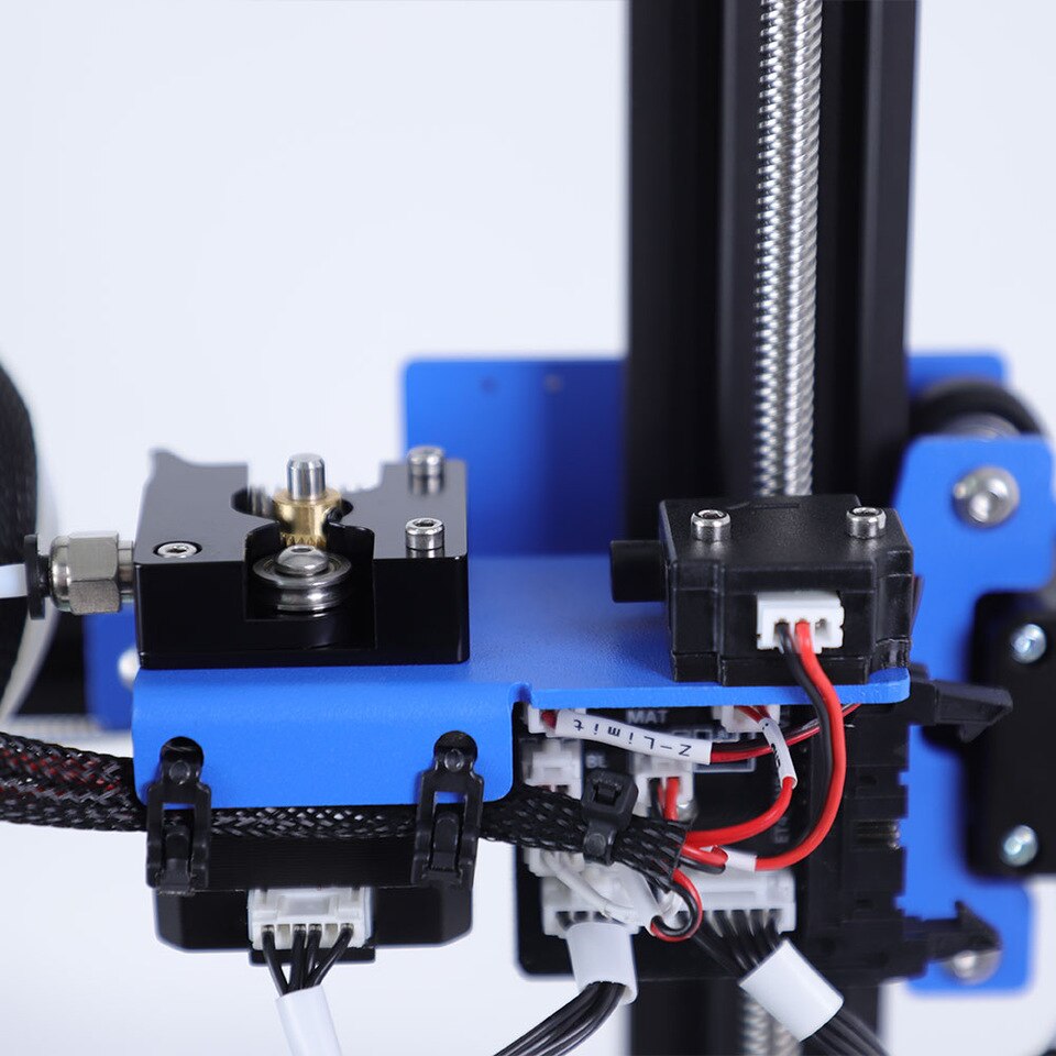 3D Printer Anet ET4X Kits With High Precision Exturder And Hotend 220*220*250mm Printer size Full DIY Assembly Improsia 3d