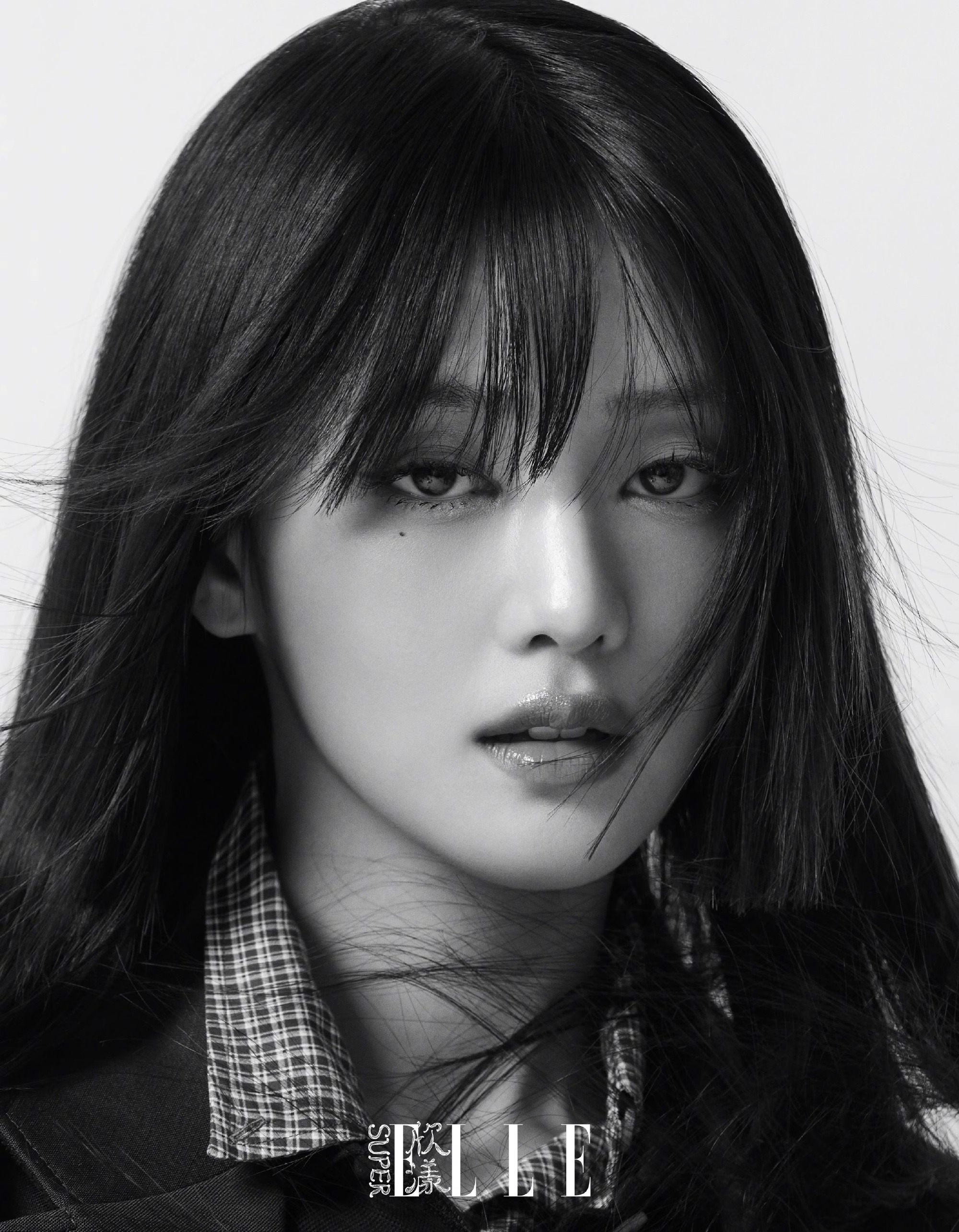 Pre - นิตยสาร SuperELLE มินนี่ MINNIE 민니 GIDLE 2024