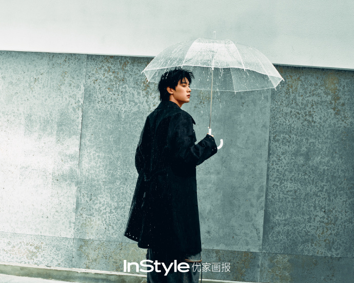 Pre - นิตยสาร InStyle โจวอี้หราน zhouyiran 2024