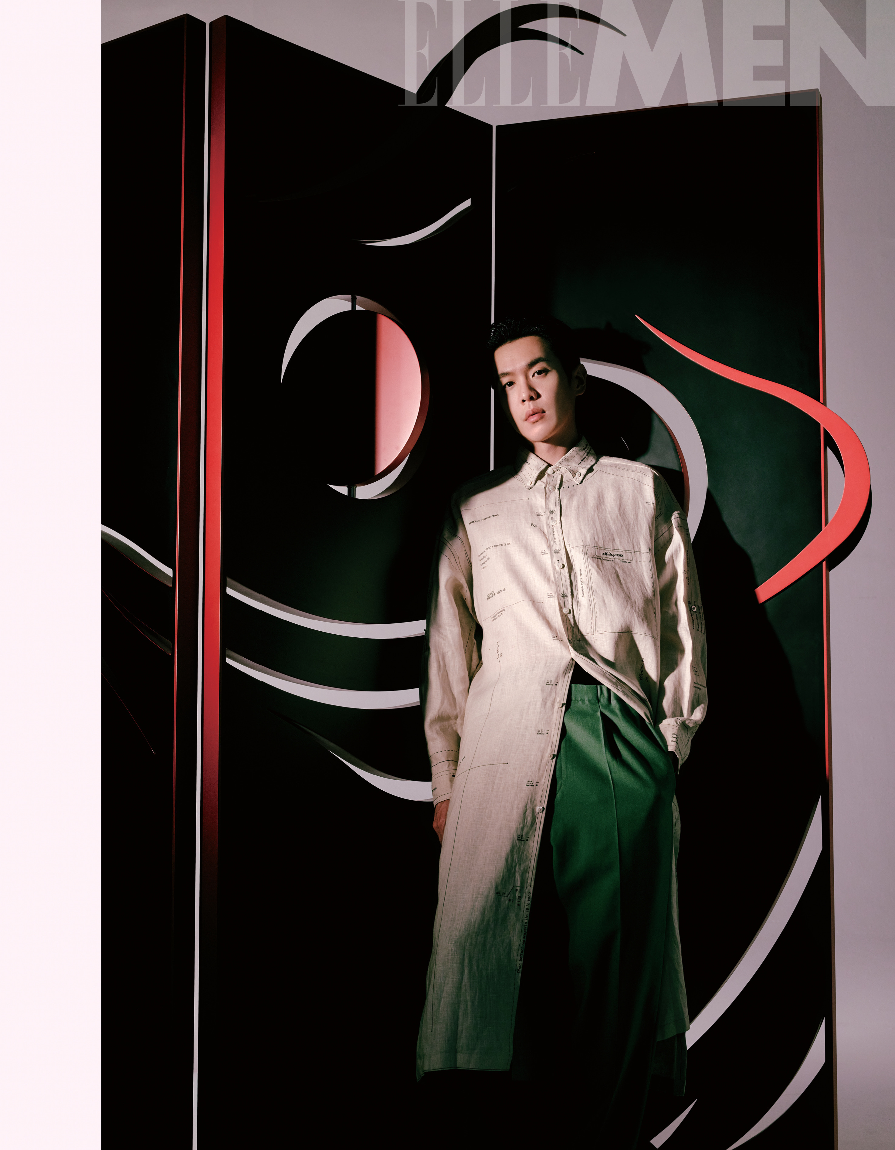 Pre - นิตยสาร ELLEMEN จางรั่วหยุน จางรั่วอวิ๋น ZhangRuoyun 2024