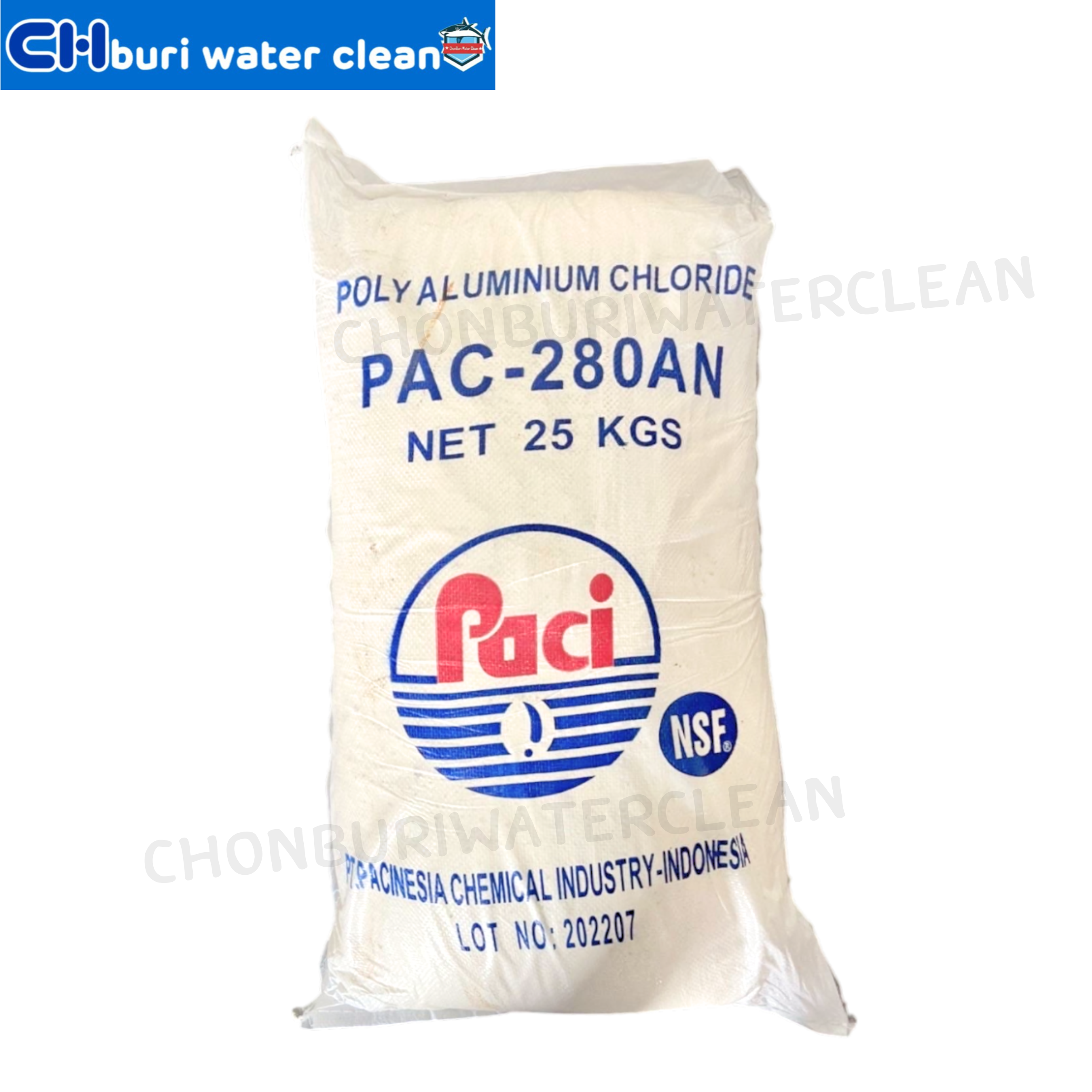PAC (โพลีอลูมิเนียมคลอไรด์30%)
