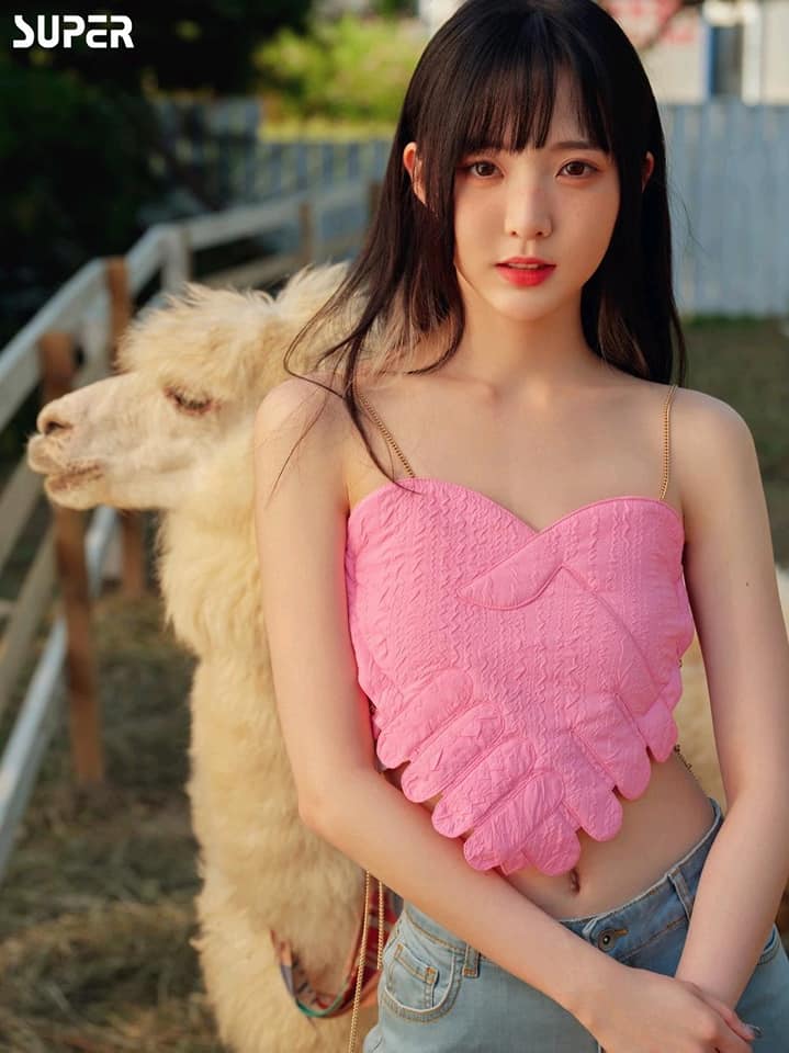 Pre - นิตยสาร SUPER ปก #QiaoXin ด้านในมี #เนเน่郑乃馨 2021