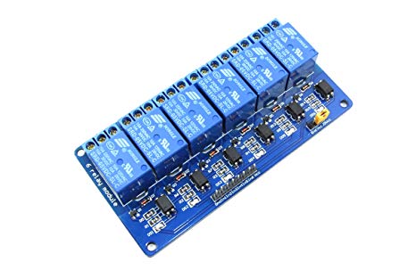 Relay 5V 6 Channel