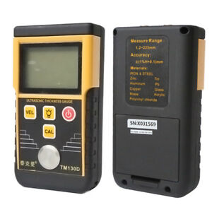 เครื่องวัดความหนาโลหะ (Ultrasonic Thickness Gauge) รุ่น TECMAN TM130D