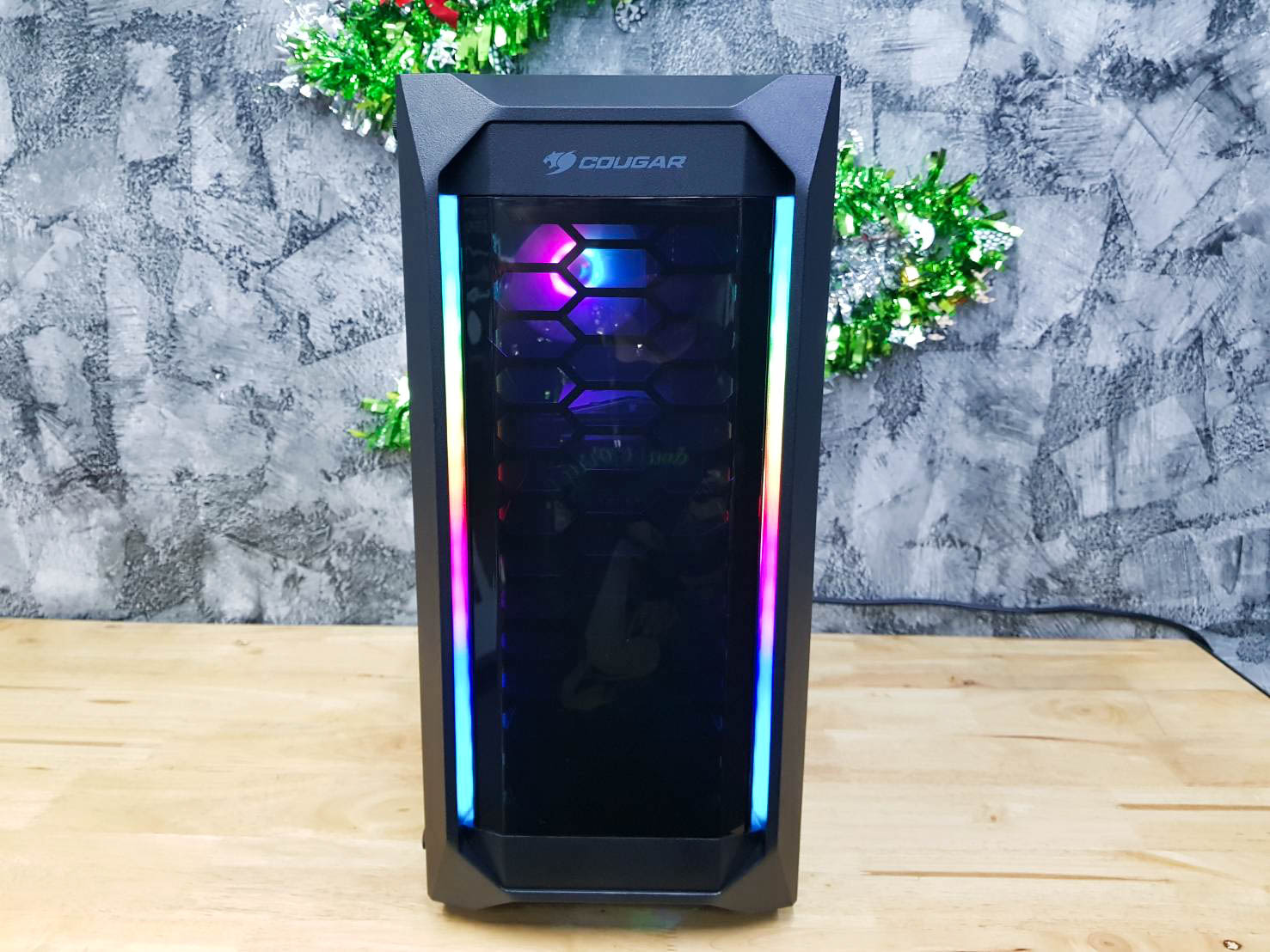 PC Set Cougar i5-10400 RX5500XT