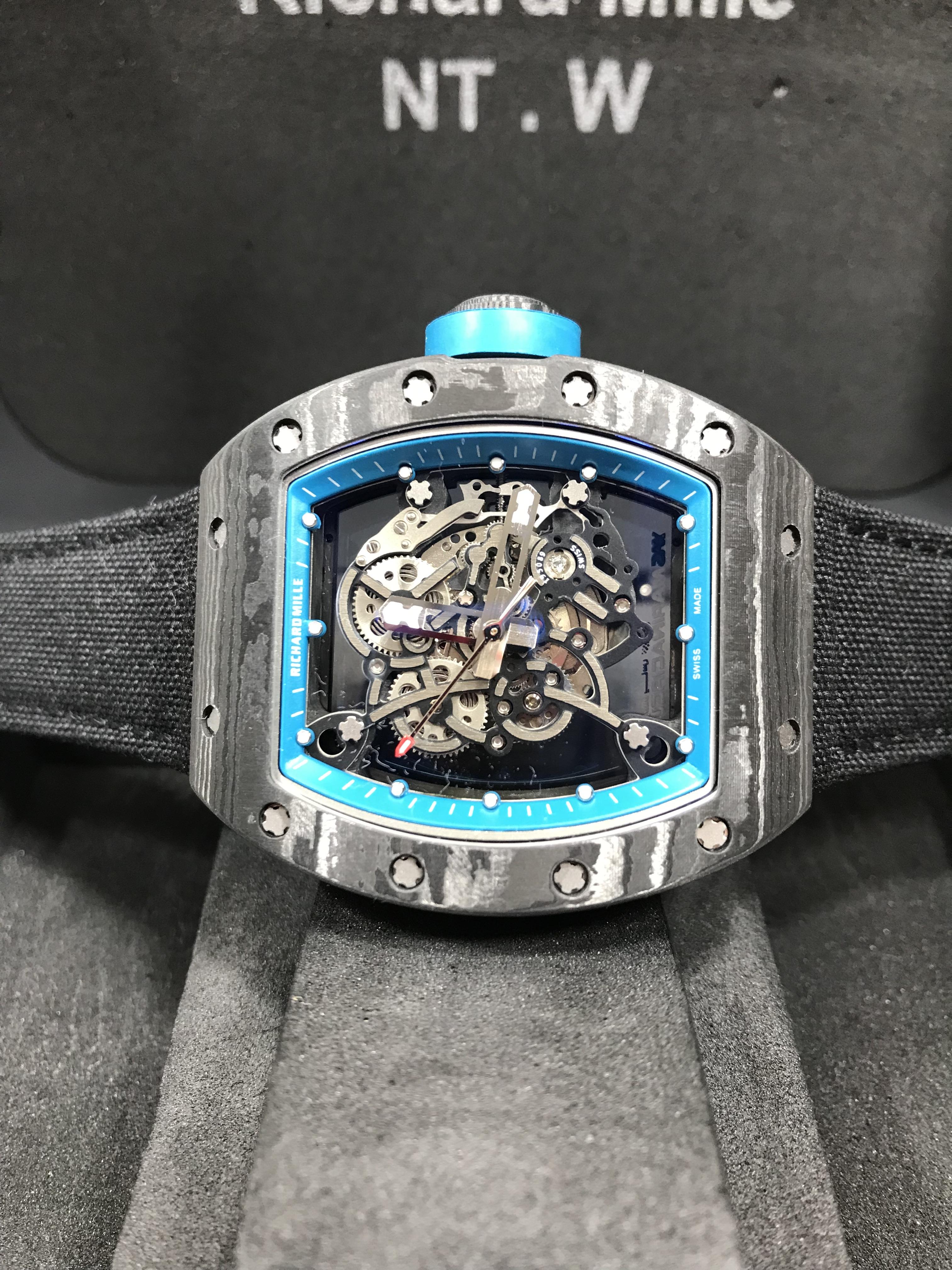 Richard Mille RM055(Swiss KV)