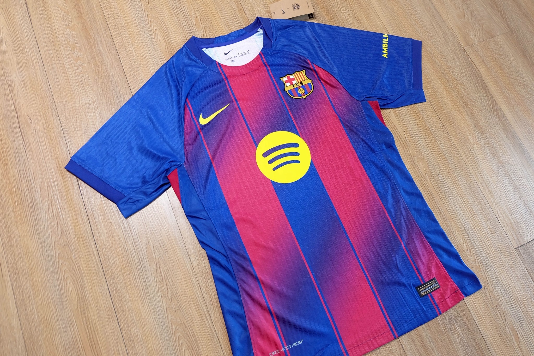 2025-26 เสื้อฟุตบอลบาซ่า เหย้า สำหรับผู้ชาย Player Edition เกรดนักเตะ Size S-2XL