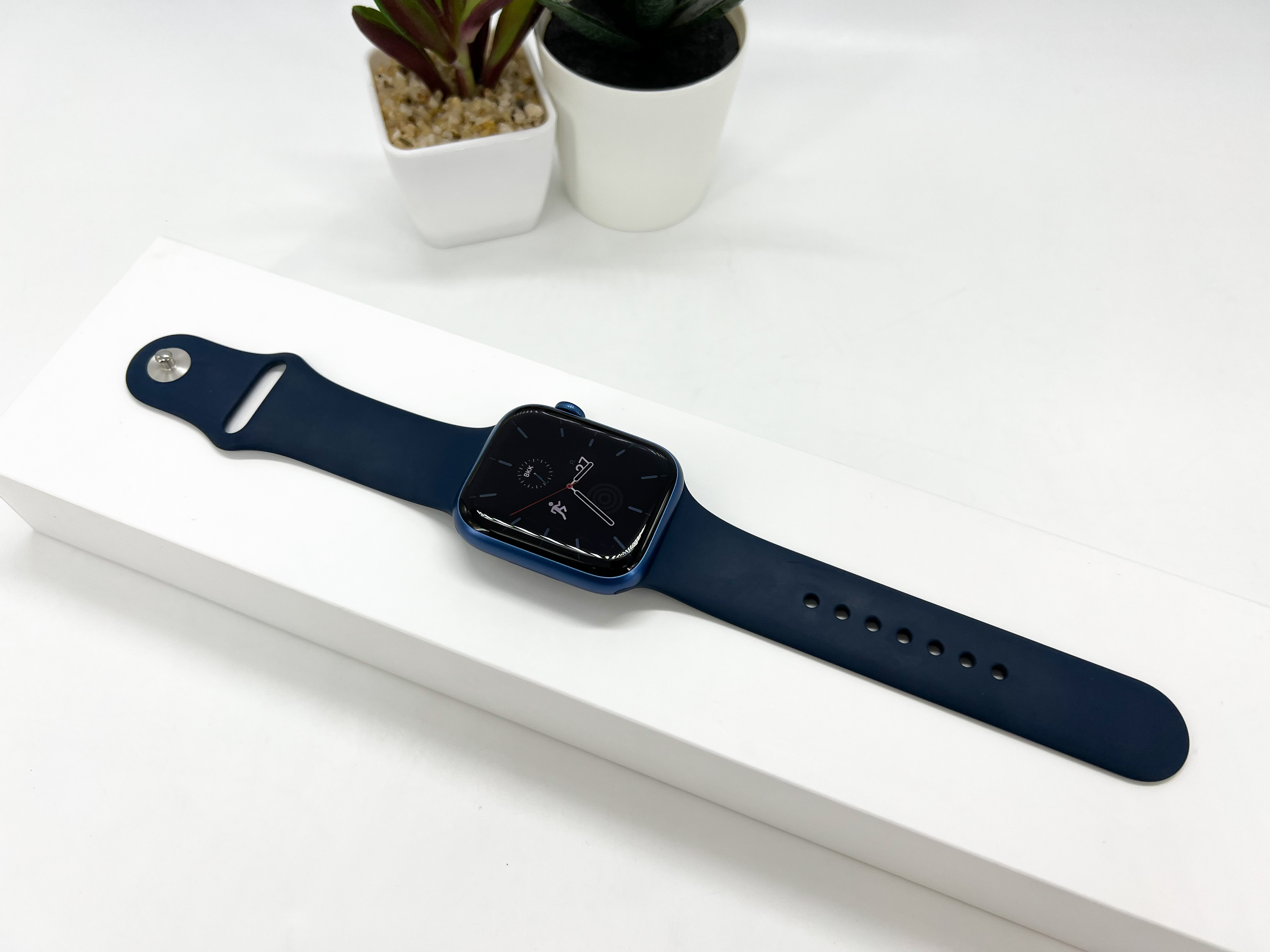 Apple Watch S7 (GPS) Alum 45MM Blue