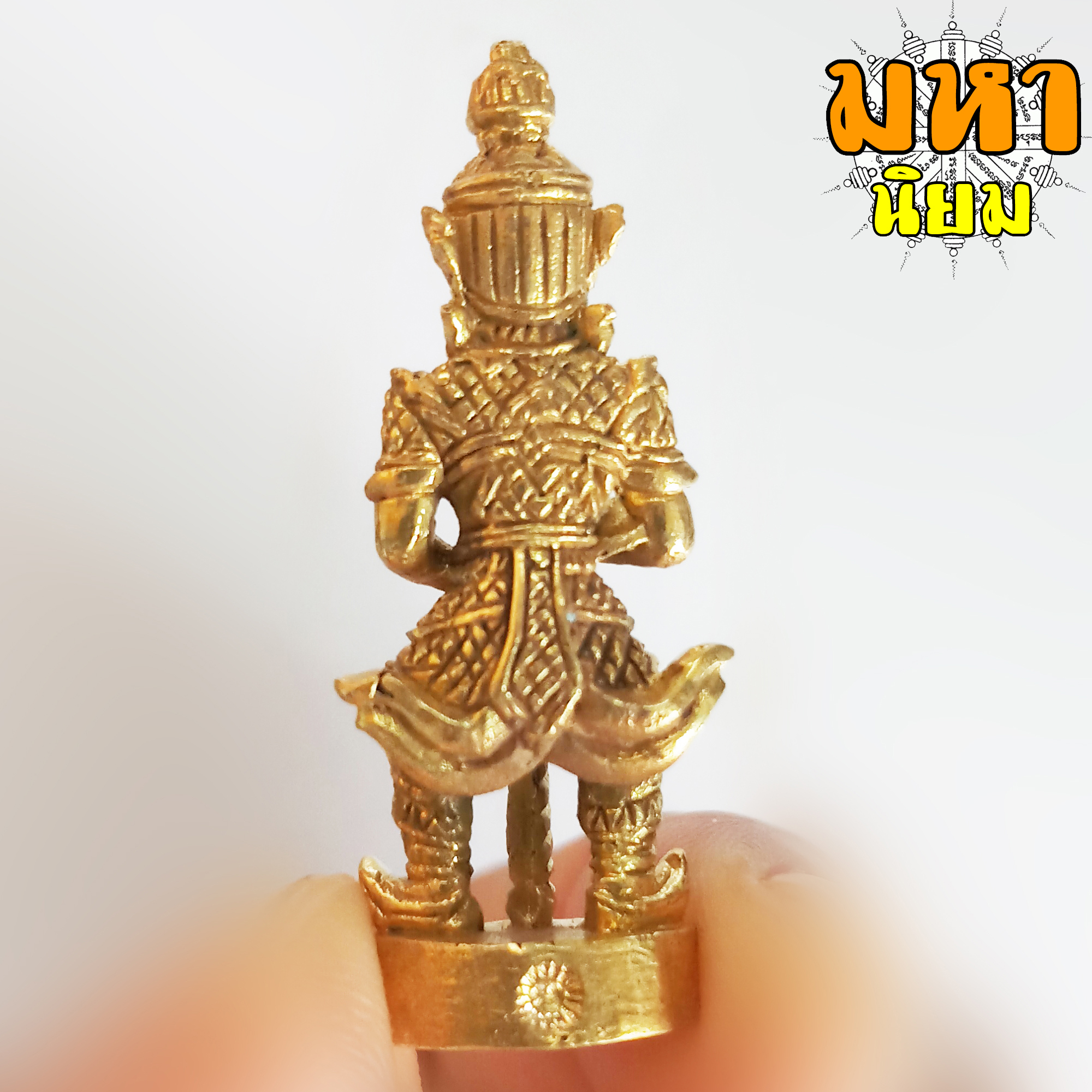 ท้าวเวสสุวรรณ หลวงหมุน วัดบ้านจาน จ.ศรีสะเกษ