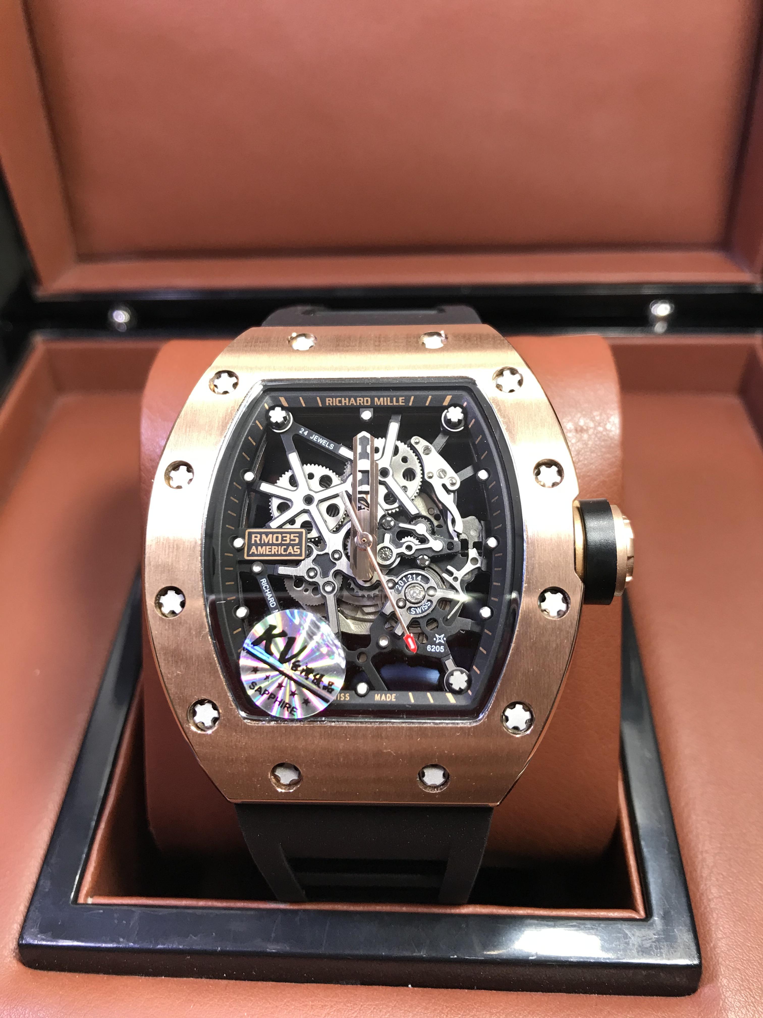 Richard Mille (RM035)(Swiss KV)