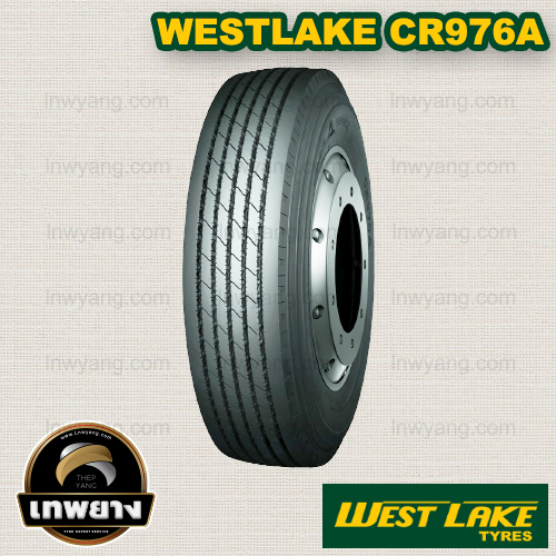 295/80R22.5 ยี่ห้อ WESTLAKE รุ่น CR976A ยางรถบรรทุก เรเดียล TBR