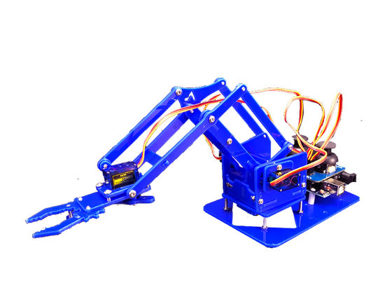 Acrylic Robotic Arm Claw มือจับแขนหุ่นยนต์อะคริลิค สำหรับ SG90, MG90S