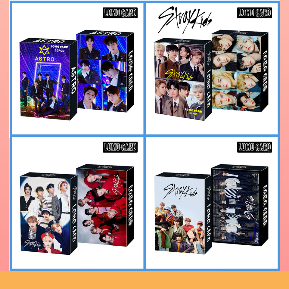 🔥 พร้อมส่งเข้าใหม่ LOMO Card Astro Straykids 🔥