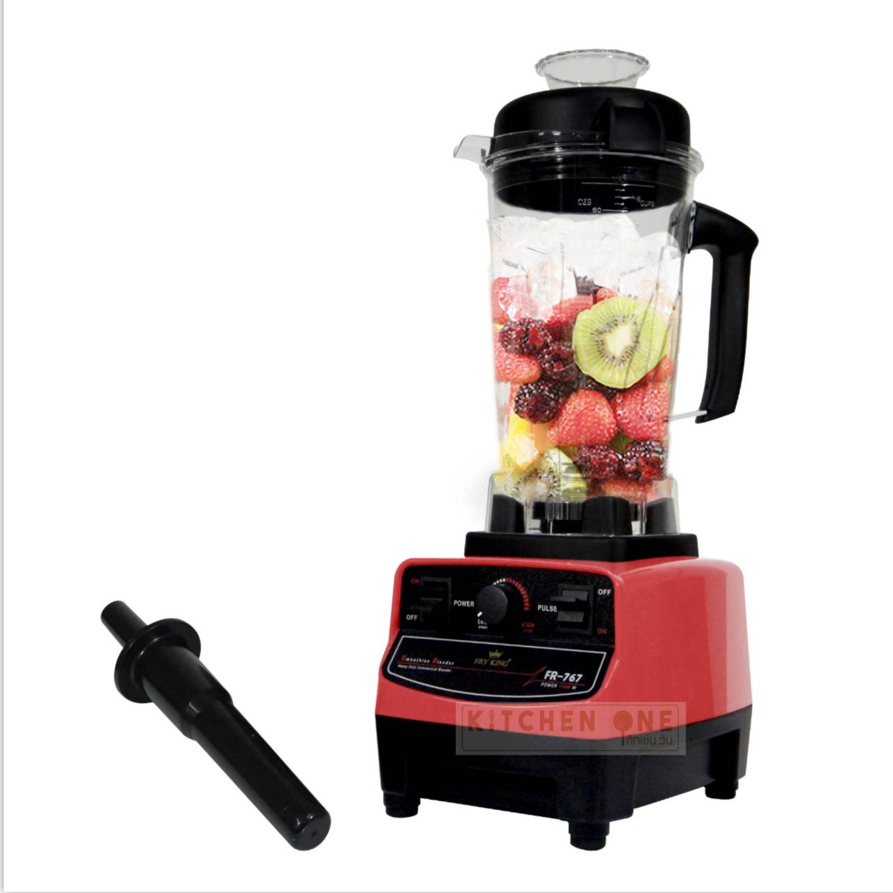 FRY KING เครื่องปั่นสมูทตี้ รุ่น FR-767 เครื่องปั่นน้ำผลไม้