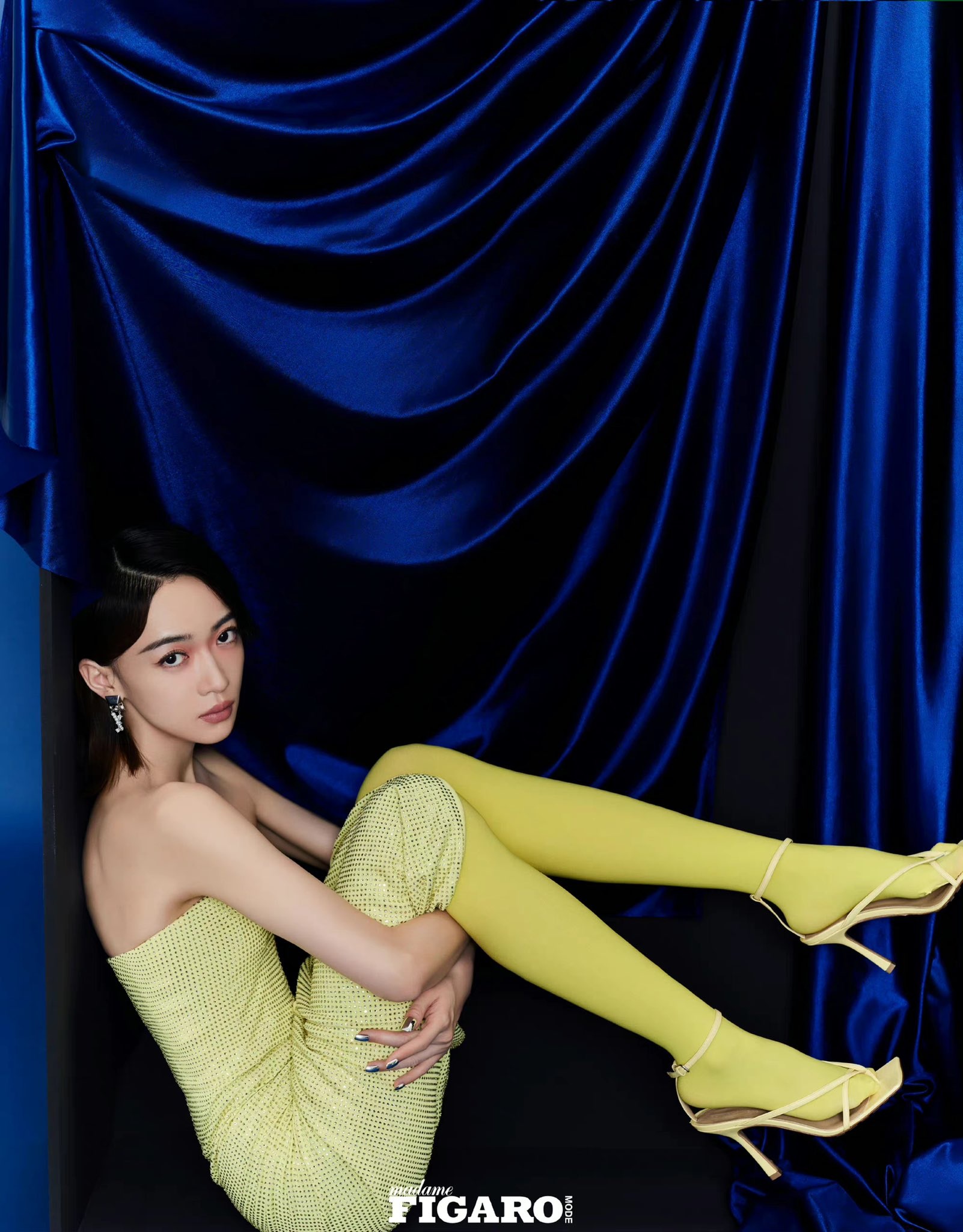 Pre - นิตยสาร Madame FIGARO WuJinyan อู๋จิ่นเหยียน 2022 เล่ห์รักวังต้องห้าม